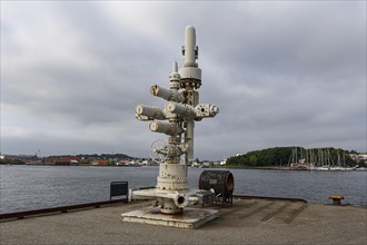 Piplines featured in the Norwegian Petroleum Museum