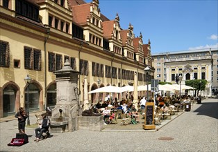 Old Stock Exchange and Old Town Hall