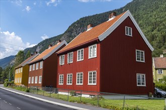 Workers houses