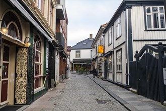 Historical houses in Stavanger