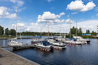 Harbour of Oulu