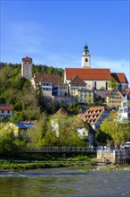 Horb am Neckar with the former Dominican monastery