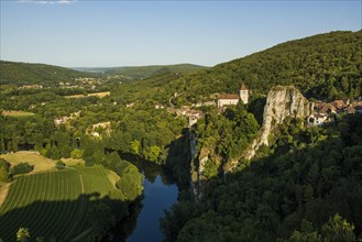 Saint-Cirq-Lapopie