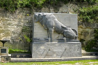 Lion Monument near Bad Koesen