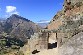 Gate to the Inca ruins