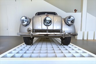 Tatra 87 from 1937 in the basement of the Pinakothek der Moderne
