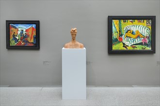 Works by Ernst Ludwig Kirchner