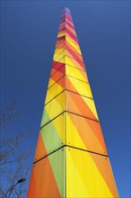 Colorful column