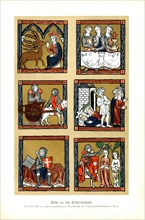 Artus Novel Based on the manuscript written in 1286 in Amiens
