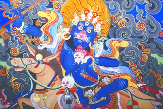 Thangka of Shri Devi