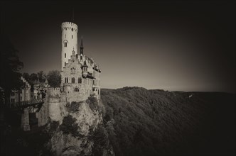 Historic Lichtenstein Castle