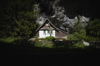 Hermitage in the Verena Gorge