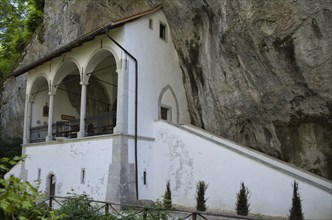 Meditation path through the Verena Gorge