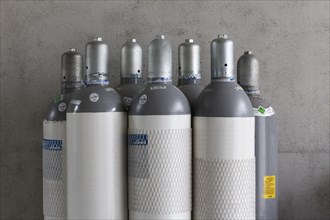 Steel cylinders with Biogon C gas from Linde AG