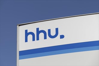 Logo of the Heinrich Heine University Duesseldorf