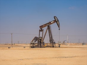 Oil pump near Marmul