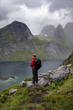 Hiking in bad weather