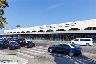 Rhodes Airport Terminal