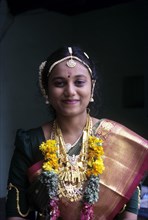 A Bride of Nagarathar community in Chettinad