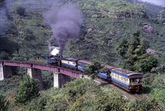 The Nilgiri Mountain Railway