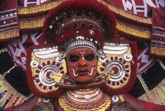 Theyyam Dancer