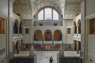 Entrance hall of the Ludwig Maximilian University