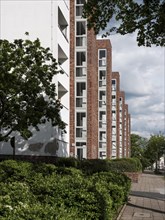 Bruno-Taut residential buildings Rennbahnstrasse residential complex