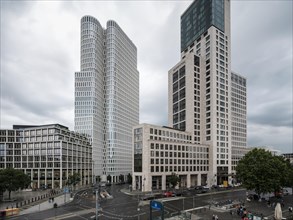 Zoo window and Atlas high-rise at Breitscheidplatz