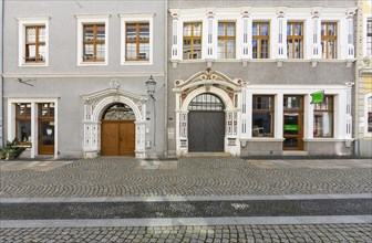Historic facades