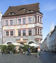 Ratsapotheke with bay window at Untermarkt