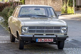Oldtimer Opel Kadett type B