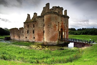 Caerlaverock Castle