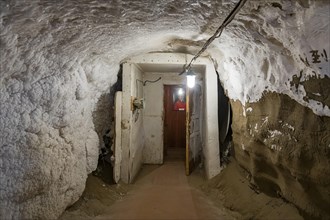 Underground permafrost tunnelsin the Melnikov Permafrost Institute