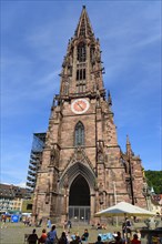 Freiburg Cathedral or Muenster Unserer Lieben Frau