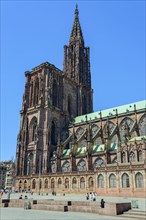 Place de la Cathedrale and Minster Notre Dame