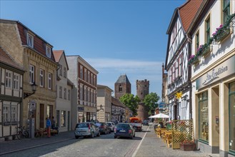 Old town with Neustaedter Tor