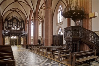 Interior view of St. Sixtus