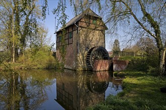 The upper water mill