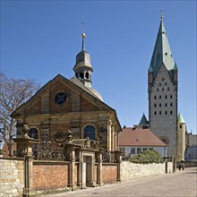 Alexis Catholic Chapel and Paderborn Cathedral