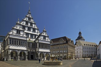 Weser Renaissance Town Hall and Neuer Platz