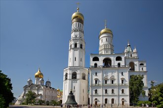 Ivan the Great Bell Tower and St.John the Ladder Church