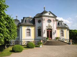 Rococo castle