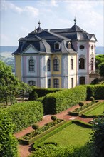 Rococo castle and castle garden