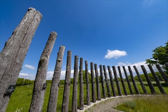 Woodhenge near Pevestorf