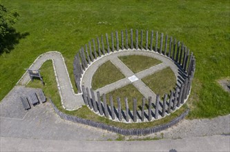 Woodhenge near Pevestorf