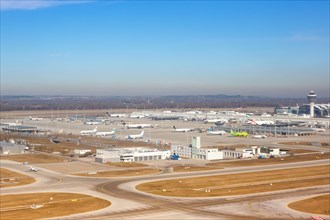 Overview Munich Airport