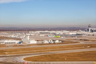 Overview Munich Airport