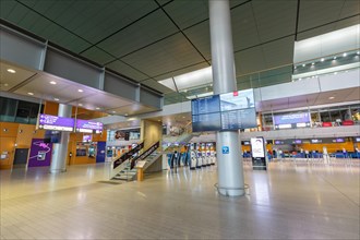 Luxembourg Airport Terminal