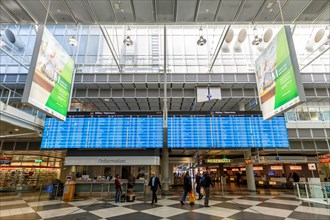 Terminal of Munich Airport