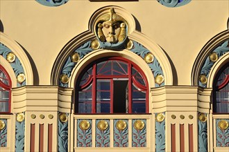 Art Nouveau house in Schwabing